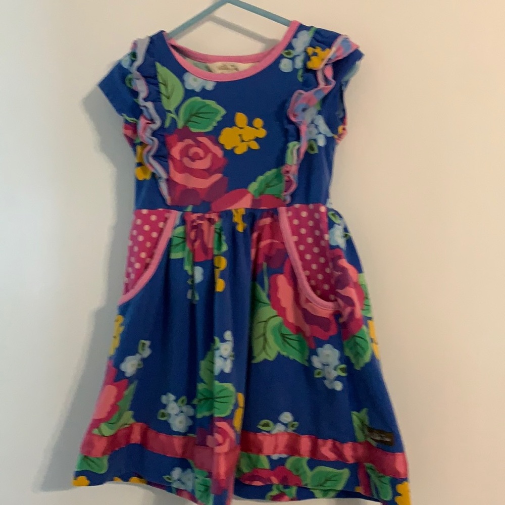 Matilda Jane blue flower dress